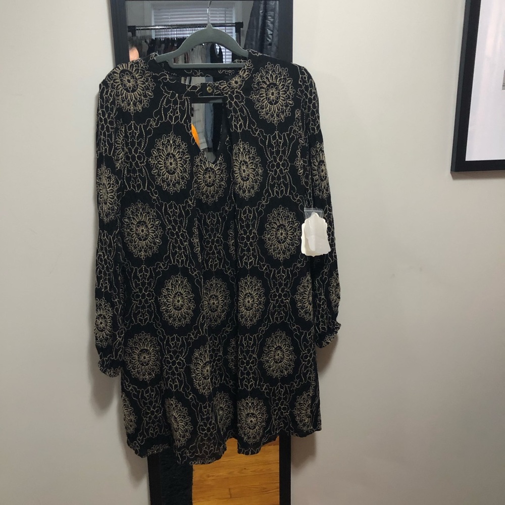 Long sleeve dress